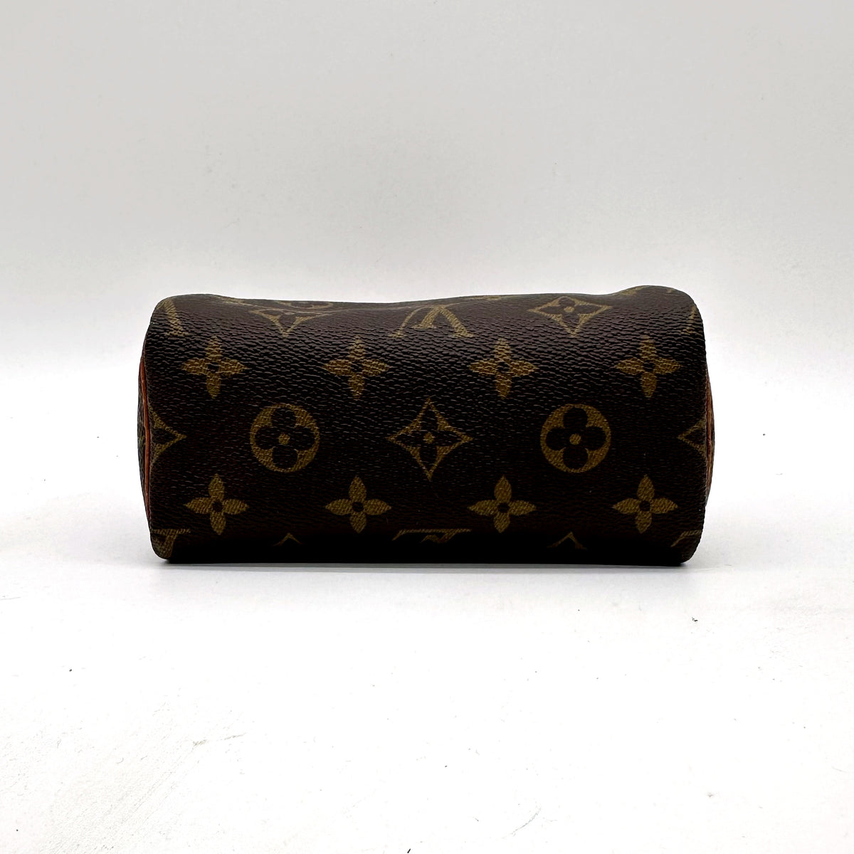 Louis Vuitton Nano Speedy Toile Monogram - vue du dessous, fond du sac
