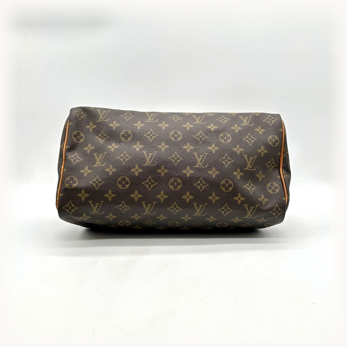 Louis Vuitton Speedy 35 Toile Monogram - vue du dessous, fond du sac