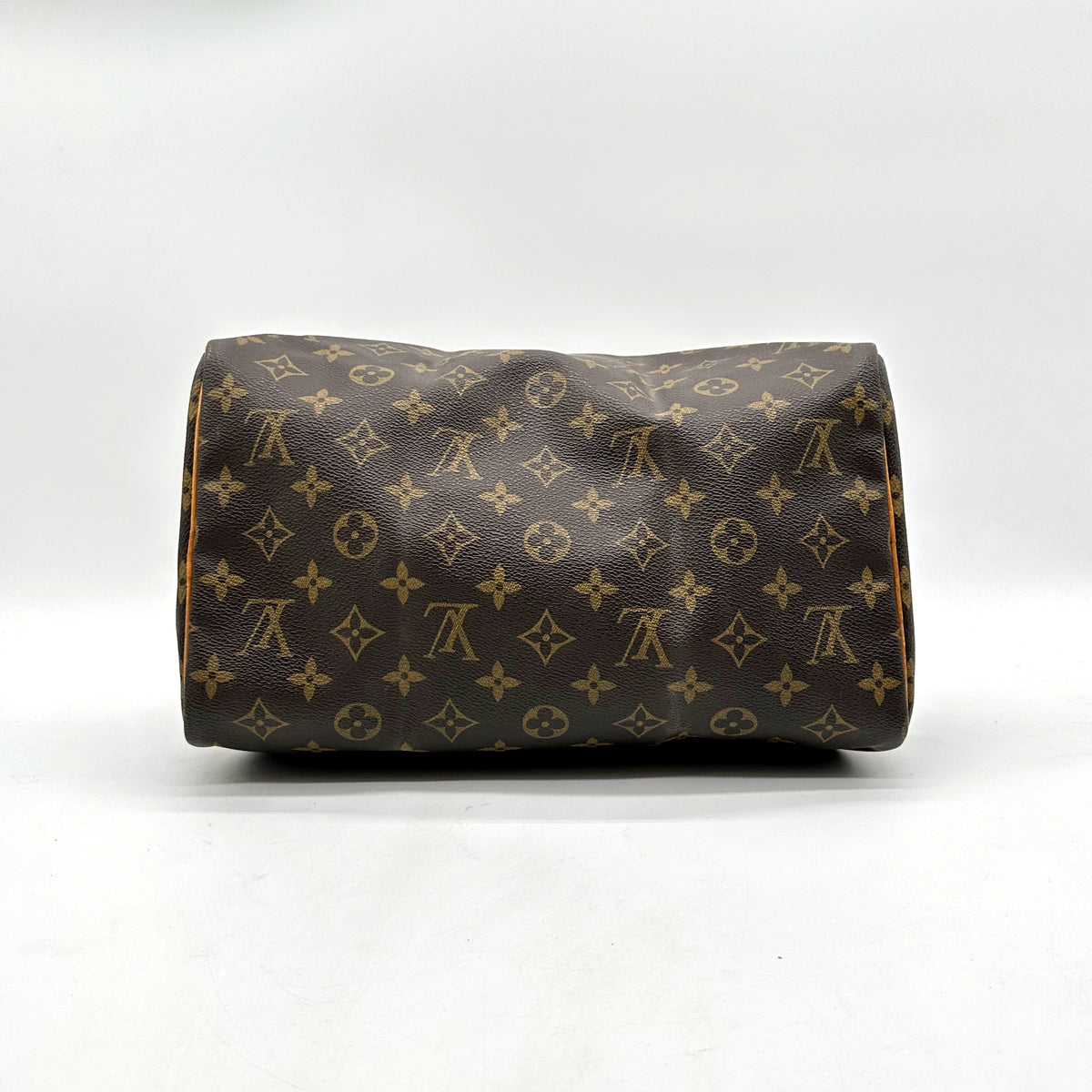 Louis Vuitton Speedy 30 Toile Monogram - vue du dessous, fond du sac
