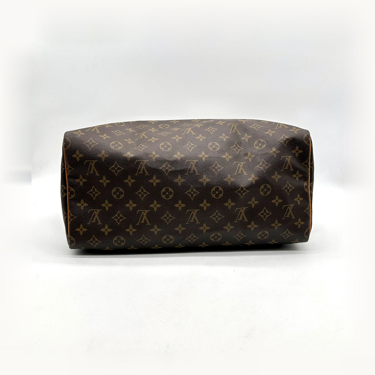 Louis Vuitton Speedy 40 Toile Monogram - vue du dessous, fond du sac