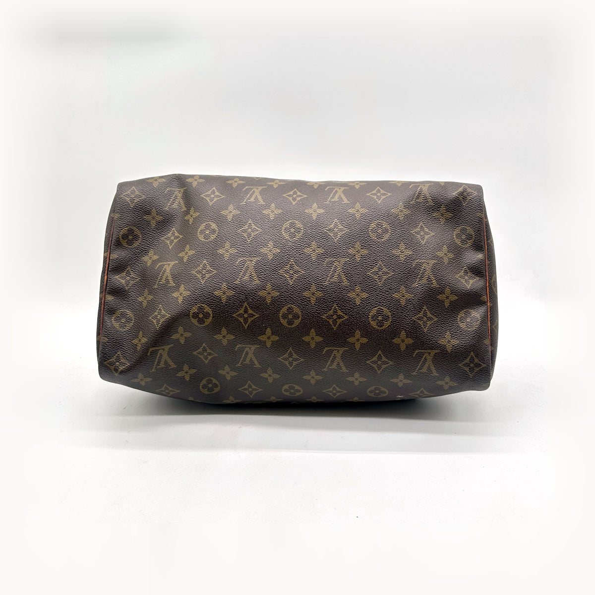 Louis Vuitton Speedy 35 Toile Monogram - vue du dessous, fond du sac