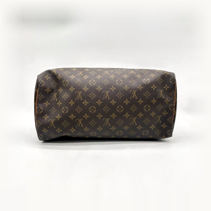 Louis Vuitton Speedy 40 Toile Monogram - vue du dessous, fond du sac