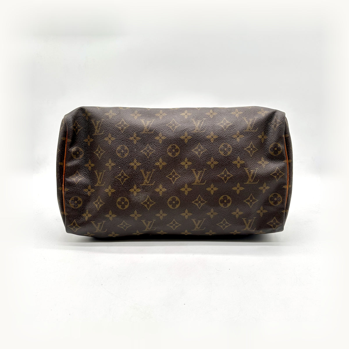 Louis Vuitton Speedy 35 Toile Monogram - vue du dessous, fond du sac
