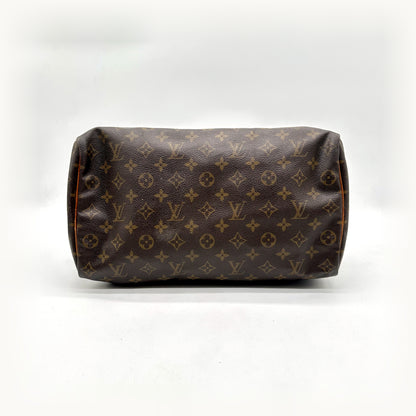 Louis Vuitton Speedy 35 Toile Monogram - vue du dessous, fond du sac