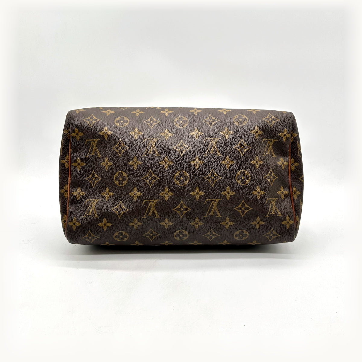 Louis Vuitton Speedy 30 Toile Monogram - vue du dessous, fond du sac