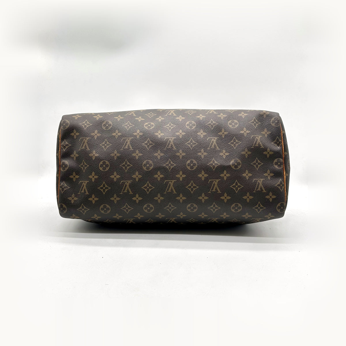 Louis Vuitton Speedy 40 Monogram-Canvas - Unteransicht, Boden der Tasche