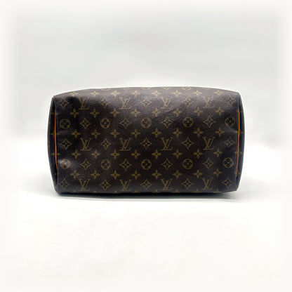 Louis Vuitton Speedy 30 Toile Monogram - base du sac