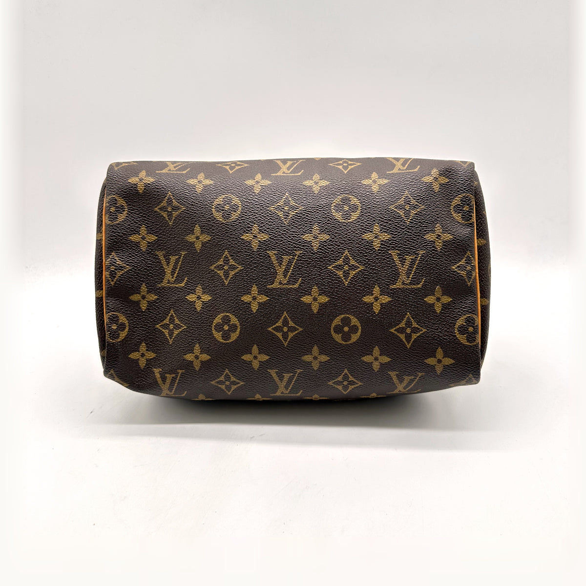 Louis Vuitton Speedy 25 Toile Monogram - vue du dessous, base du sac