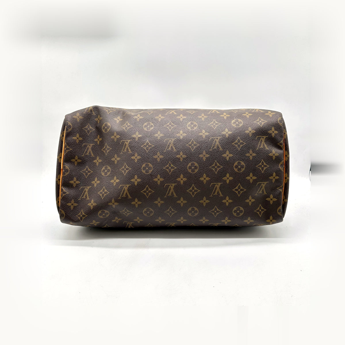 Louis Vuitton Speedy 40 Toile Monogram - vue du dessous, base du sac