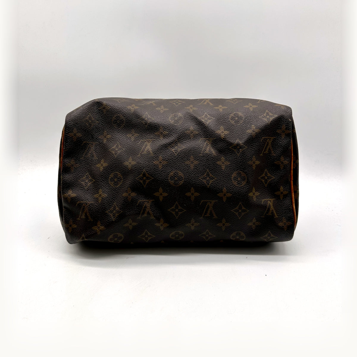 Louis Vuitton Speedy 30 Toile Monogram - vue du dessous, base du sac
