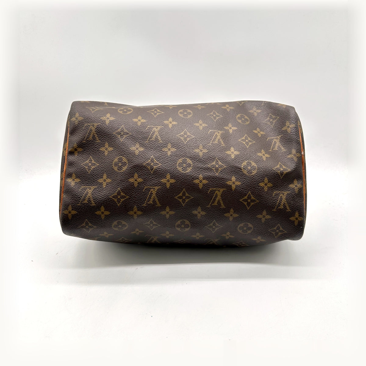 Louis Vuitton Speedy 30 Toile Monogram - vue du dessous, base du sac