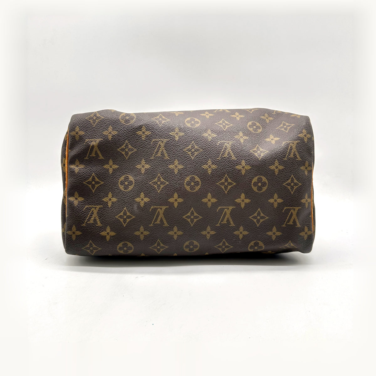 Louis Vuitton Speedy 30 Toile Monogram - vue du dessous, base du sac