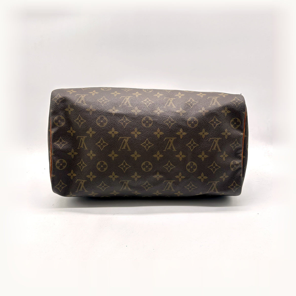 Louis Vuitton Speedy 35 Toile Monogram - vue du dessous, base du sac