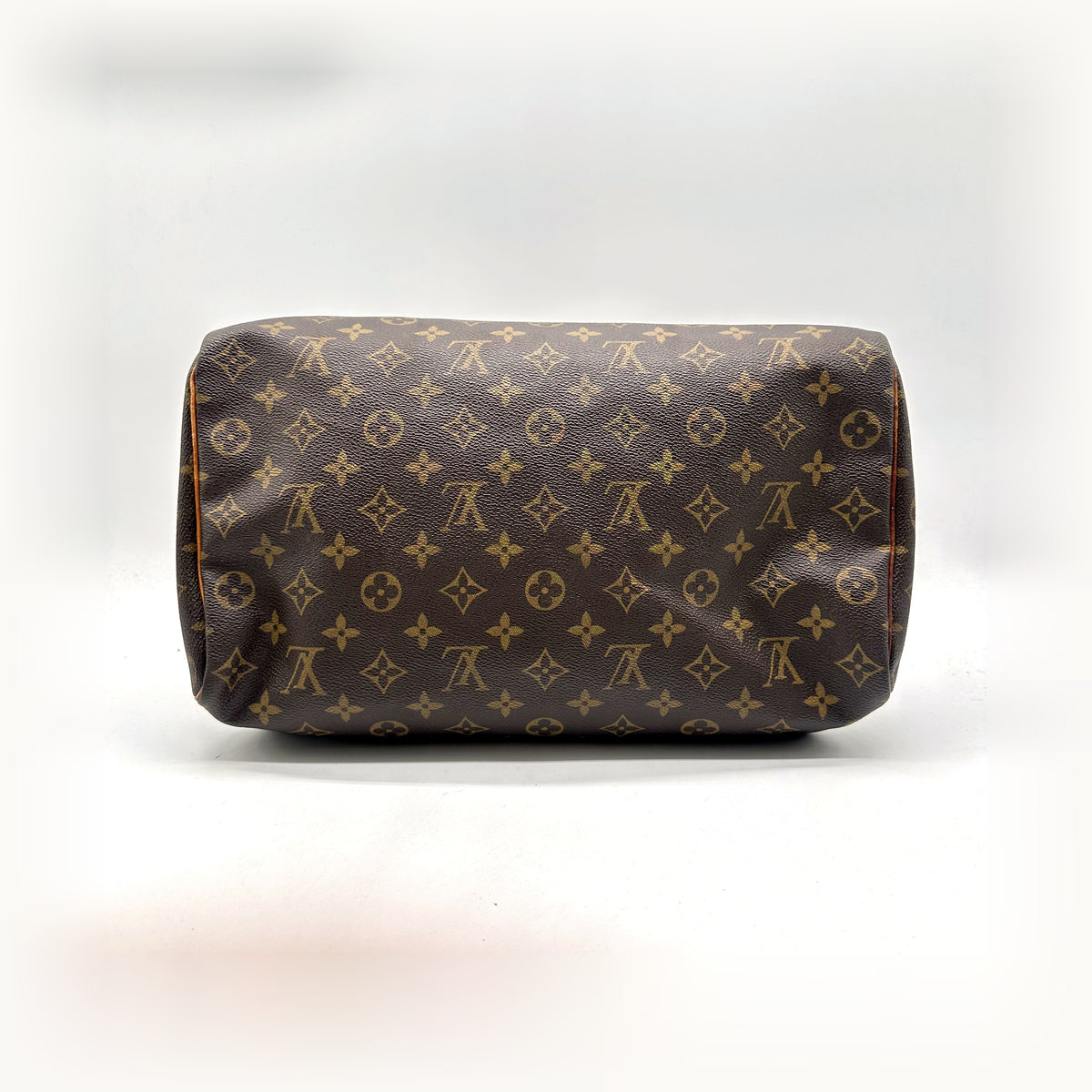 Louis Vuitton Speedy 35 Toile Monogram - vue du dessous, base du sac