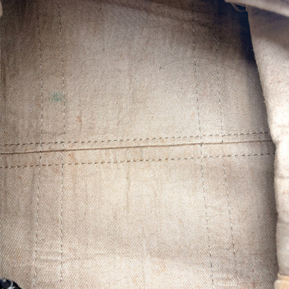 Dior Boston 30 Toile Oblique Marron - intérieur