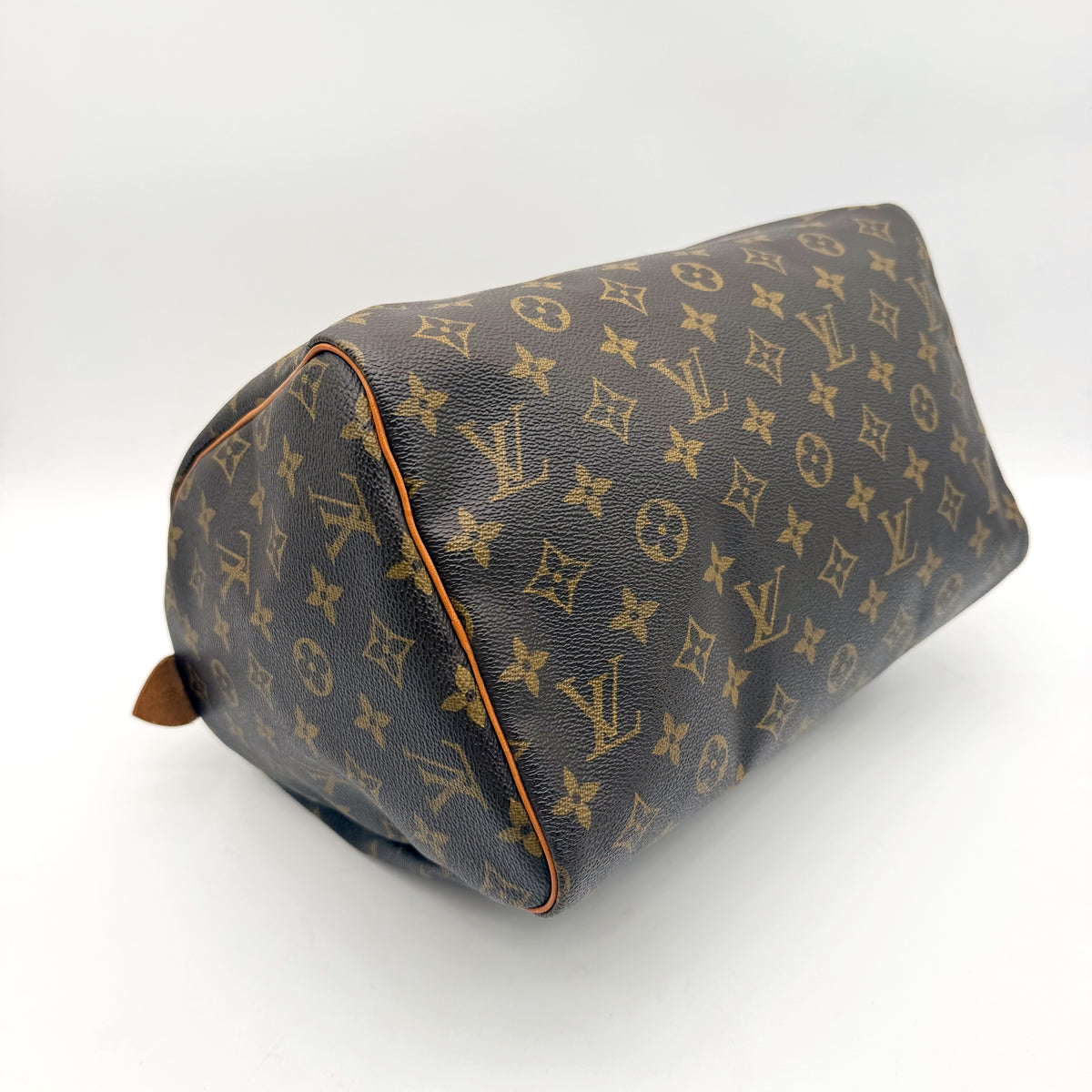 Louis Vuitton Speedy 30 toile Monogram - coin inférieur opposé
