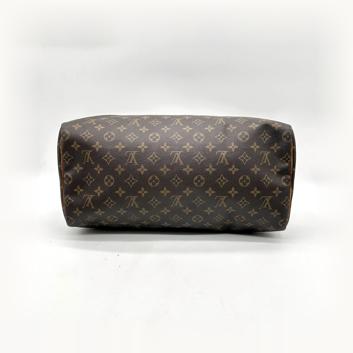 Louis Vuitton Speedy 40 Toile Monogram - vue du dessous, fond du sac