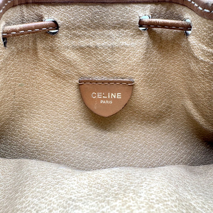 Céline Seau Toile Macadam Beige - intérieur, doublure claire et œillets