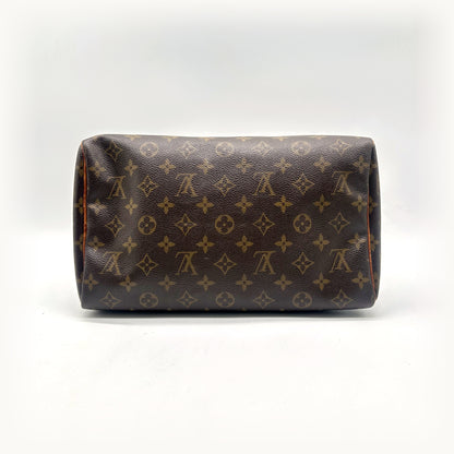Louis Vuitton Speedy 30 Toile Monogram - base du sac