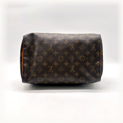 Louis Vuitton Speedy 30 Toile Monogram - base du sac