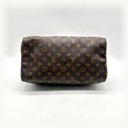 Louis Vuitton Speedy 35 Toile Monogram - base du sac