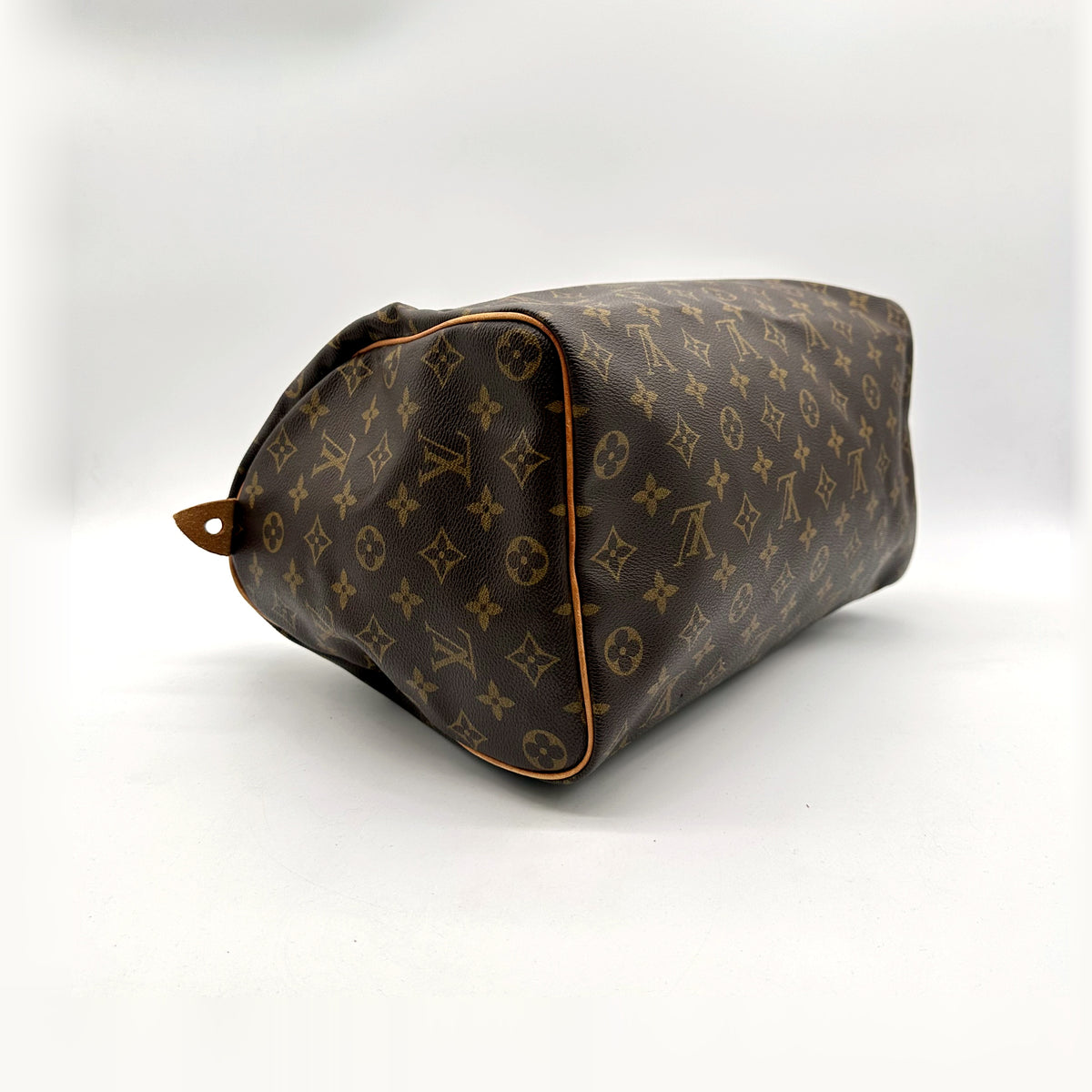 Louis Vuitton Speedy 35 toile Monogram - coin inférieur opposé
