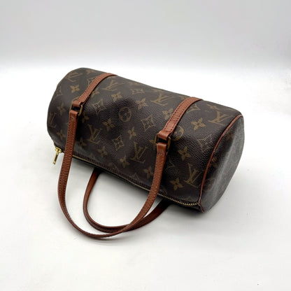Louis Vuitton Papillon 26 Toile Monogram - vue en angle opposé