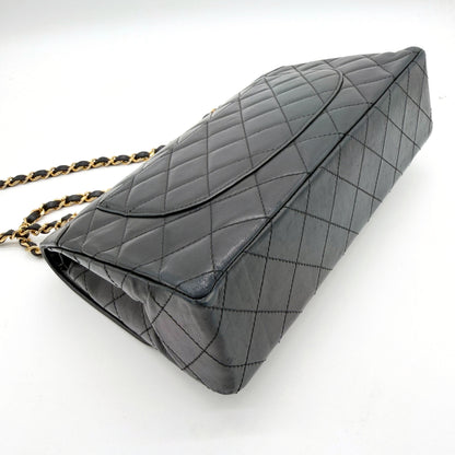 Chanel Double Flap 25 – angle bas gauche