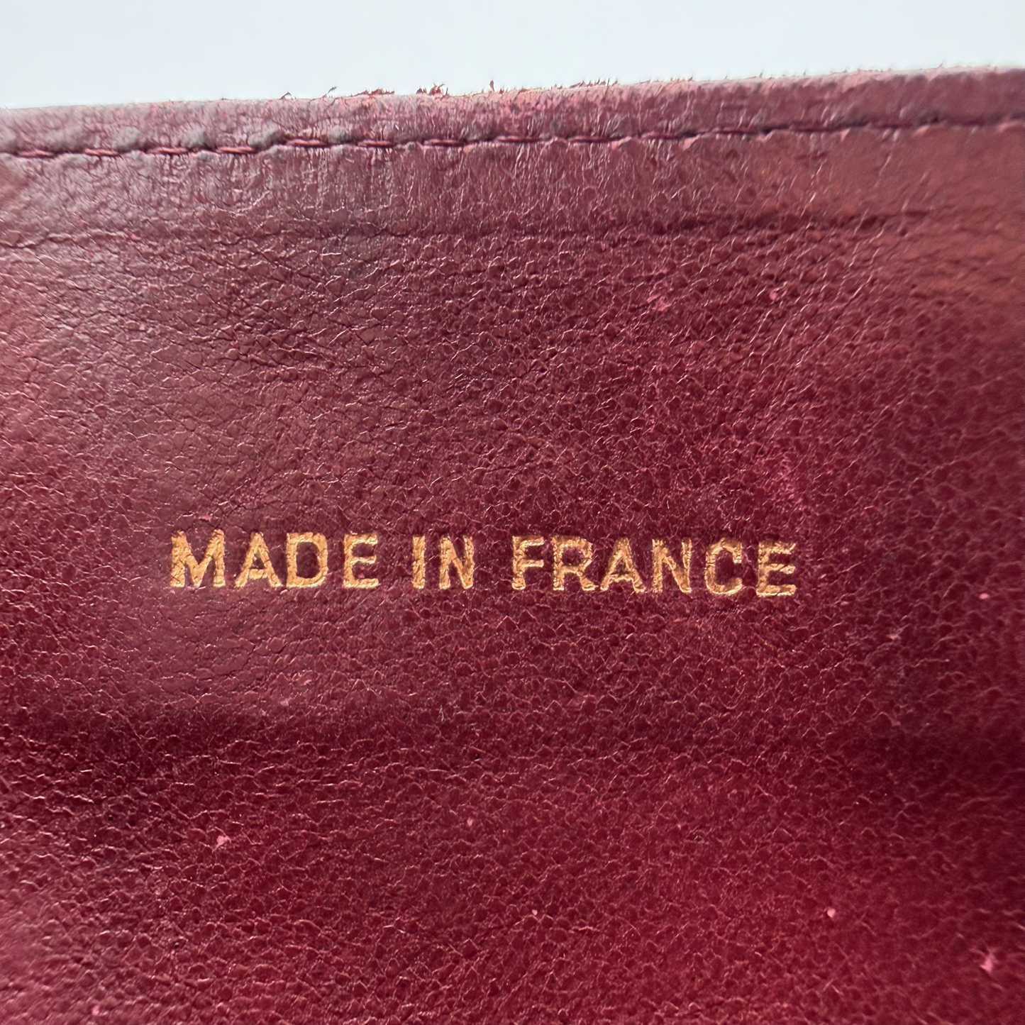 Chanel Timeless Vintage Double Flap