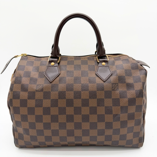 Louis Vuitton Speedy 30 en toile Damier