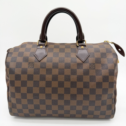 Louis Vuitton Speedy 30 en toile Damier
