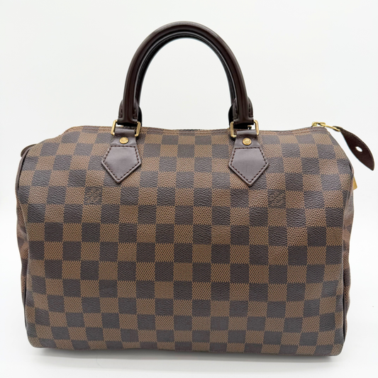 Louis Vuitton Speedy 30 en toile Damier