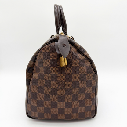 Louis Vuitton Speedy 30 en toile Damier