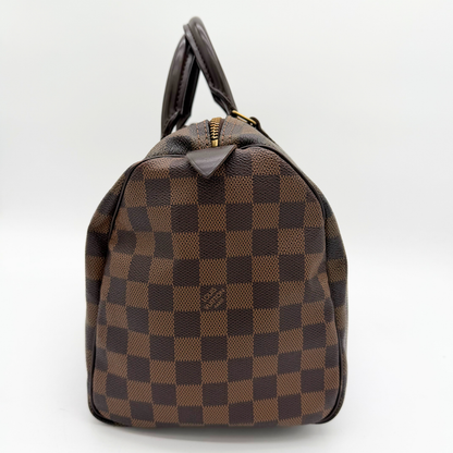 Louis Vuitton Speedy 30 en toile Damier