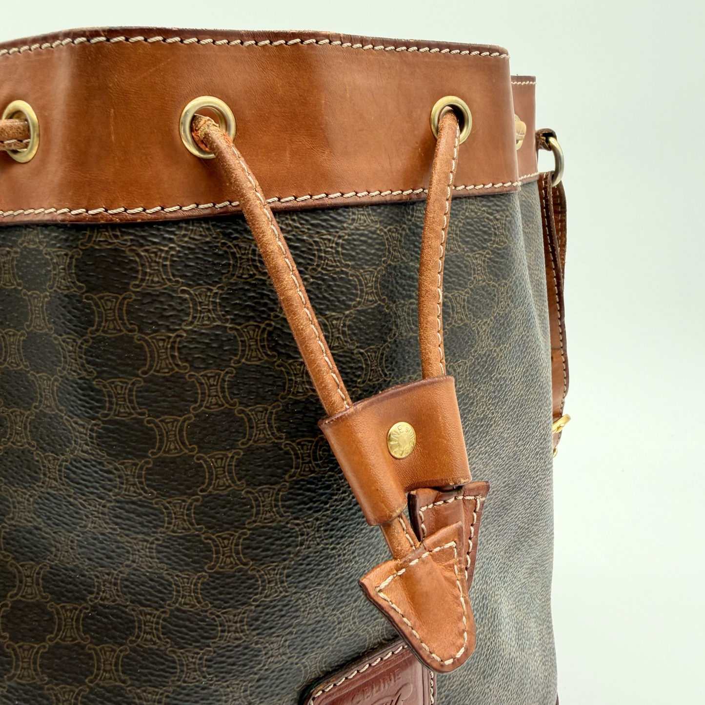 Céline - Seau Macadam Vintage