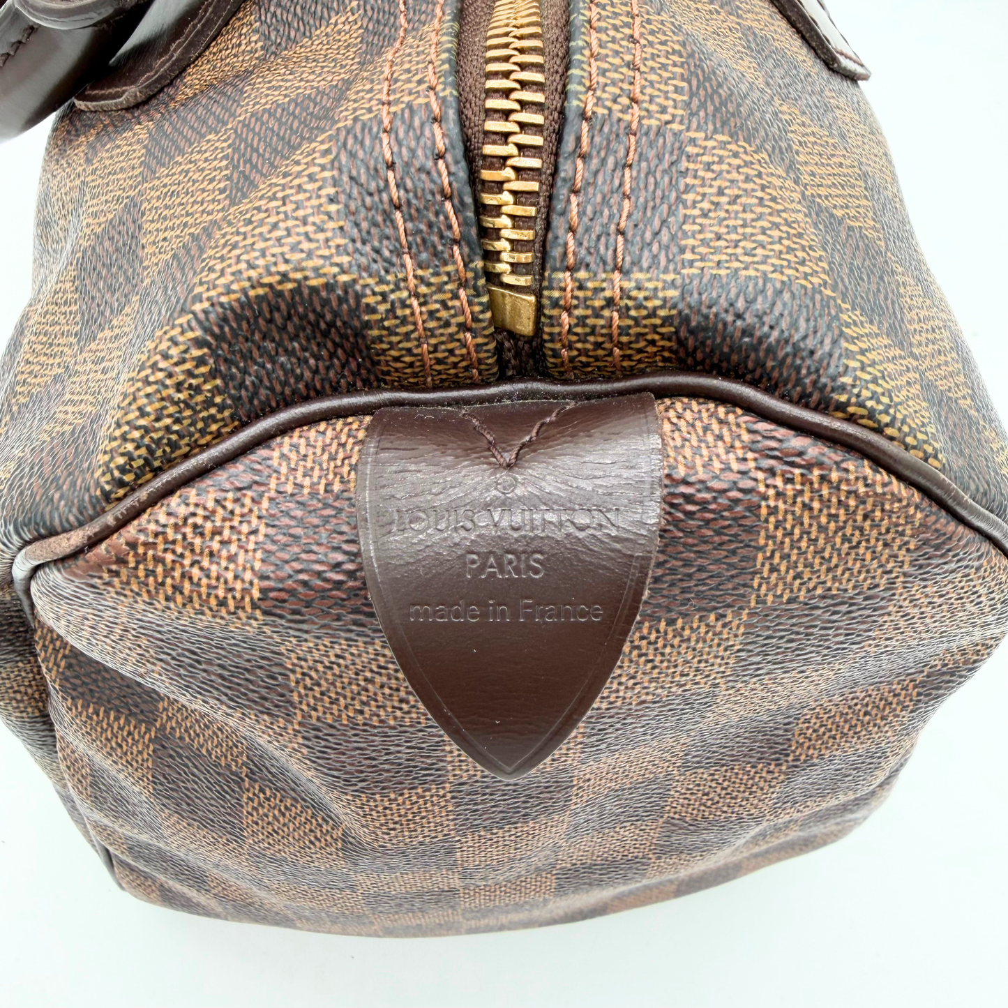 Louis Vuitton Speedy 30 en toile Damier