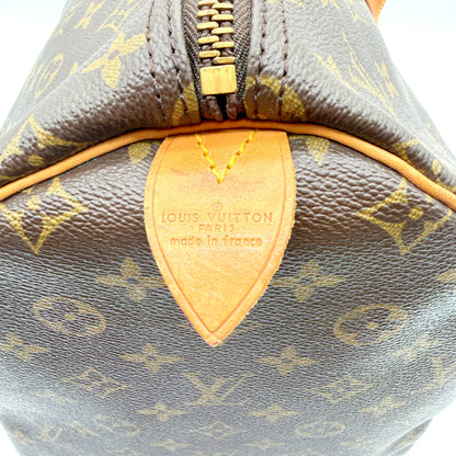 Louis Vuitton Keepall 55 Monogram - estampille Louis Vuitton Paris made in France