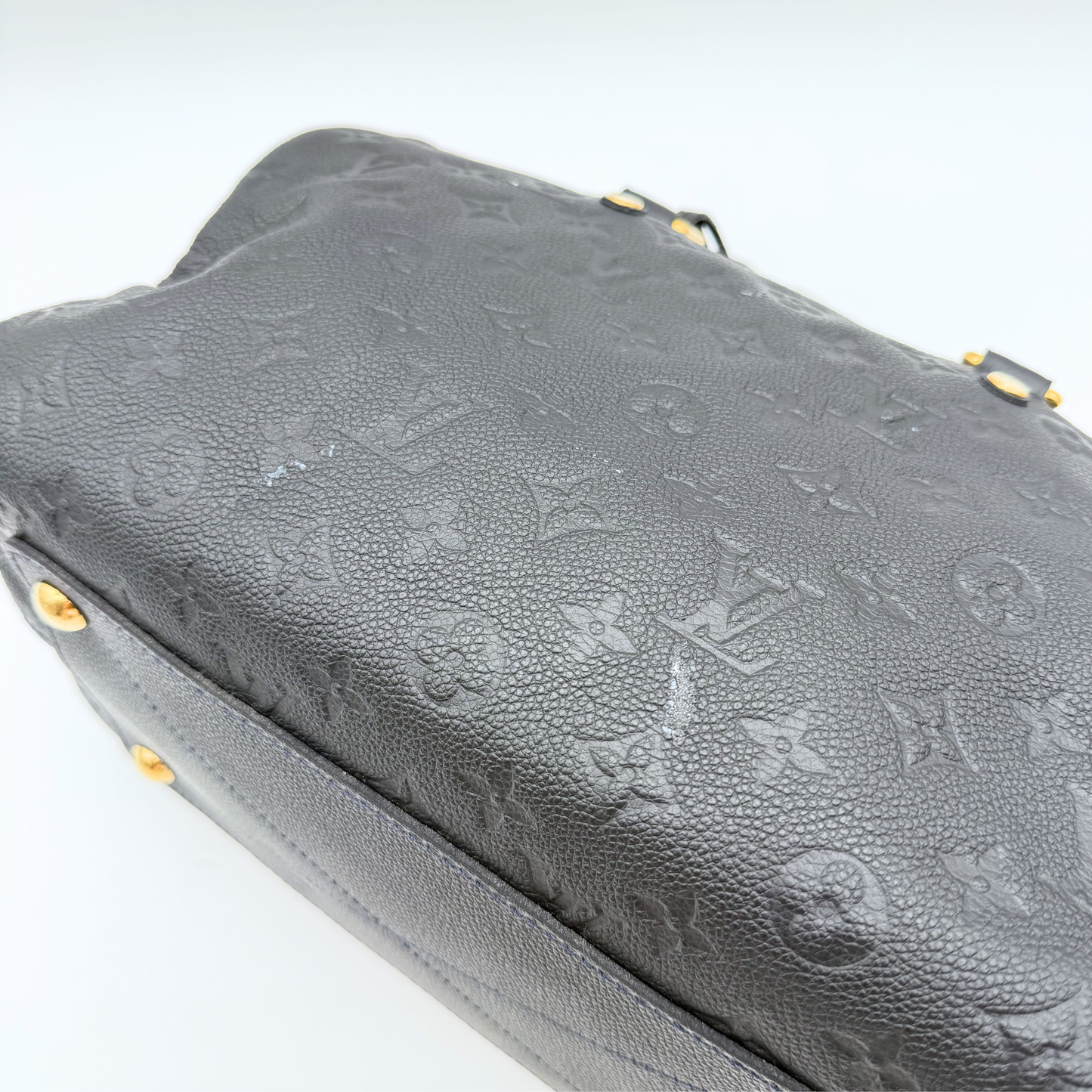 Louis Vuitton – Speedy 30 Empreinte Bleu Marine