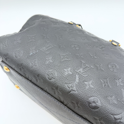 Louis Vuitton – Speedy 30 Empreinte Bleu Marine