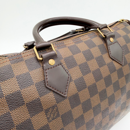 Louis Vuitton Speedy 30 en toile Damier