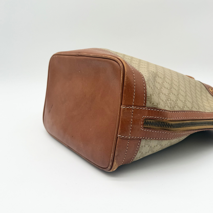 Céline - Seau Macadam Blanc Vintage