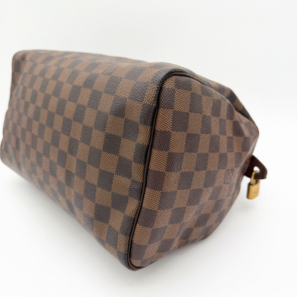 Louis Vuitton Speedy 30 en toile Damier