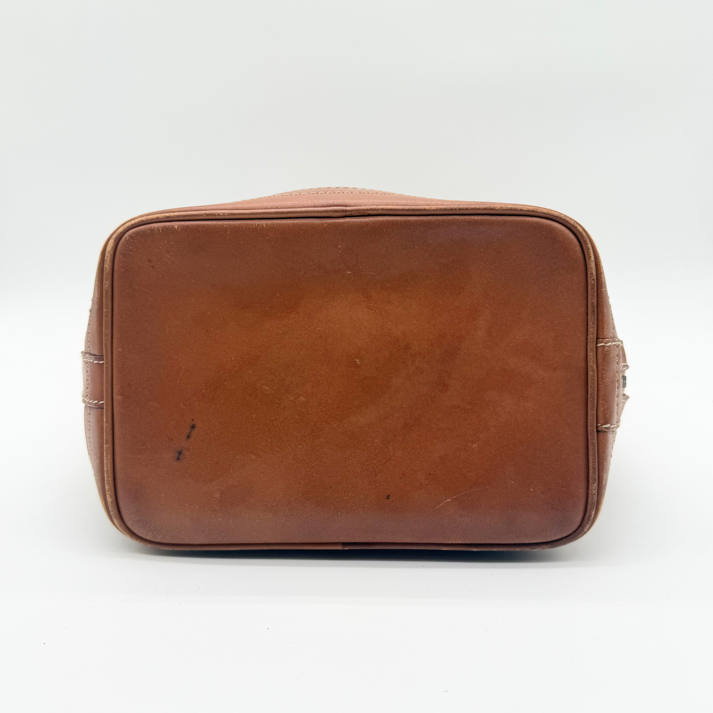 Céline - Seau Macadam Blanc Vintage