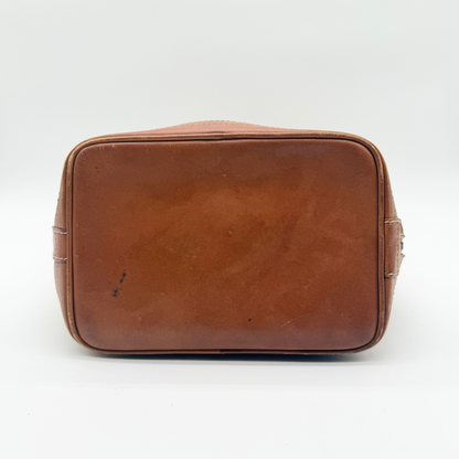 Céline - Seau Macadam Blanc Vintage