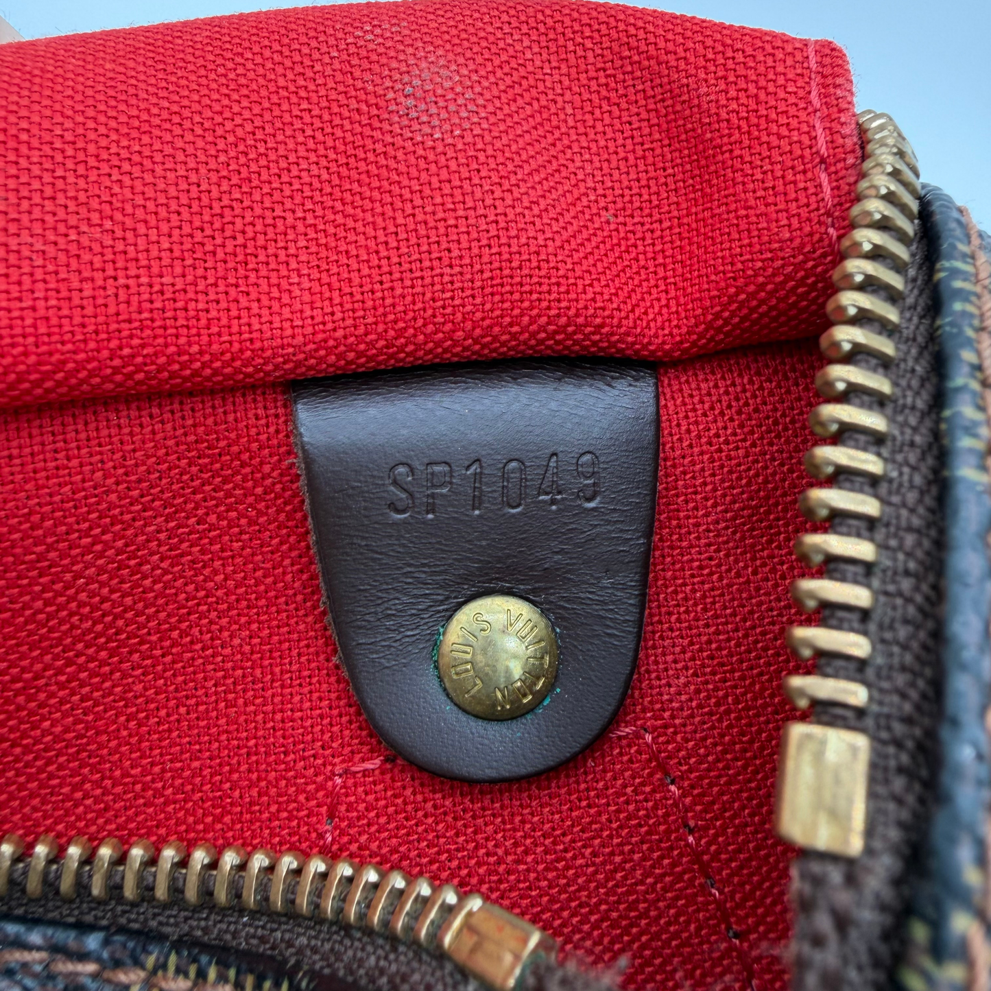 Louis Vuitton Speedy 30 en toile Damier