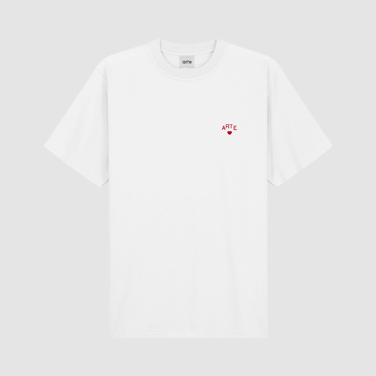T-shirt Cor blanc Arte Antwerp