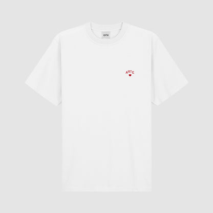 T-shirt Cor blanc Arte Antwerp