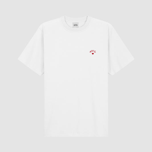 T-shirt Cor blanc Arte Antwerp