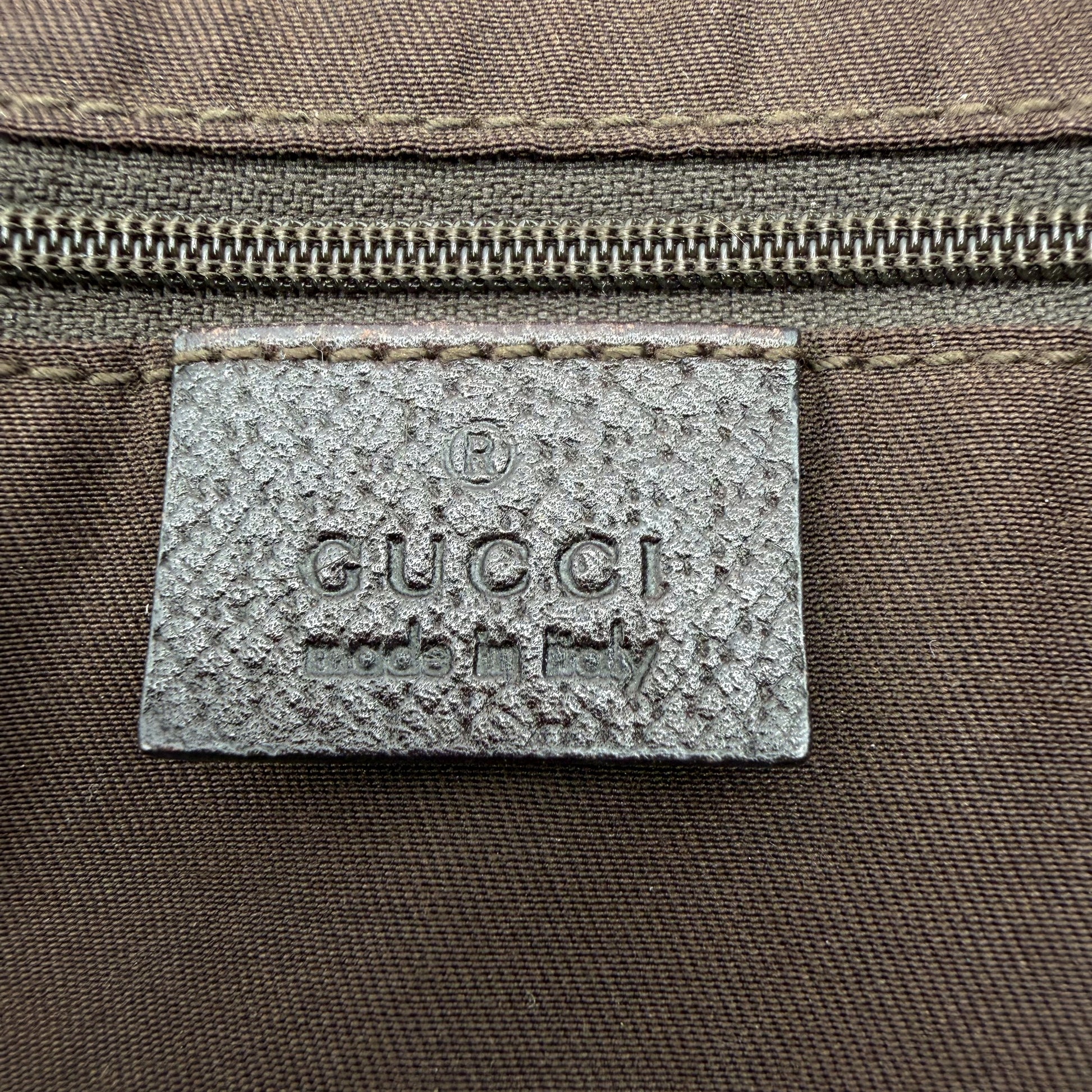 Gucci Princy Tote toile GG beige - cachet Gucci Made in Italy