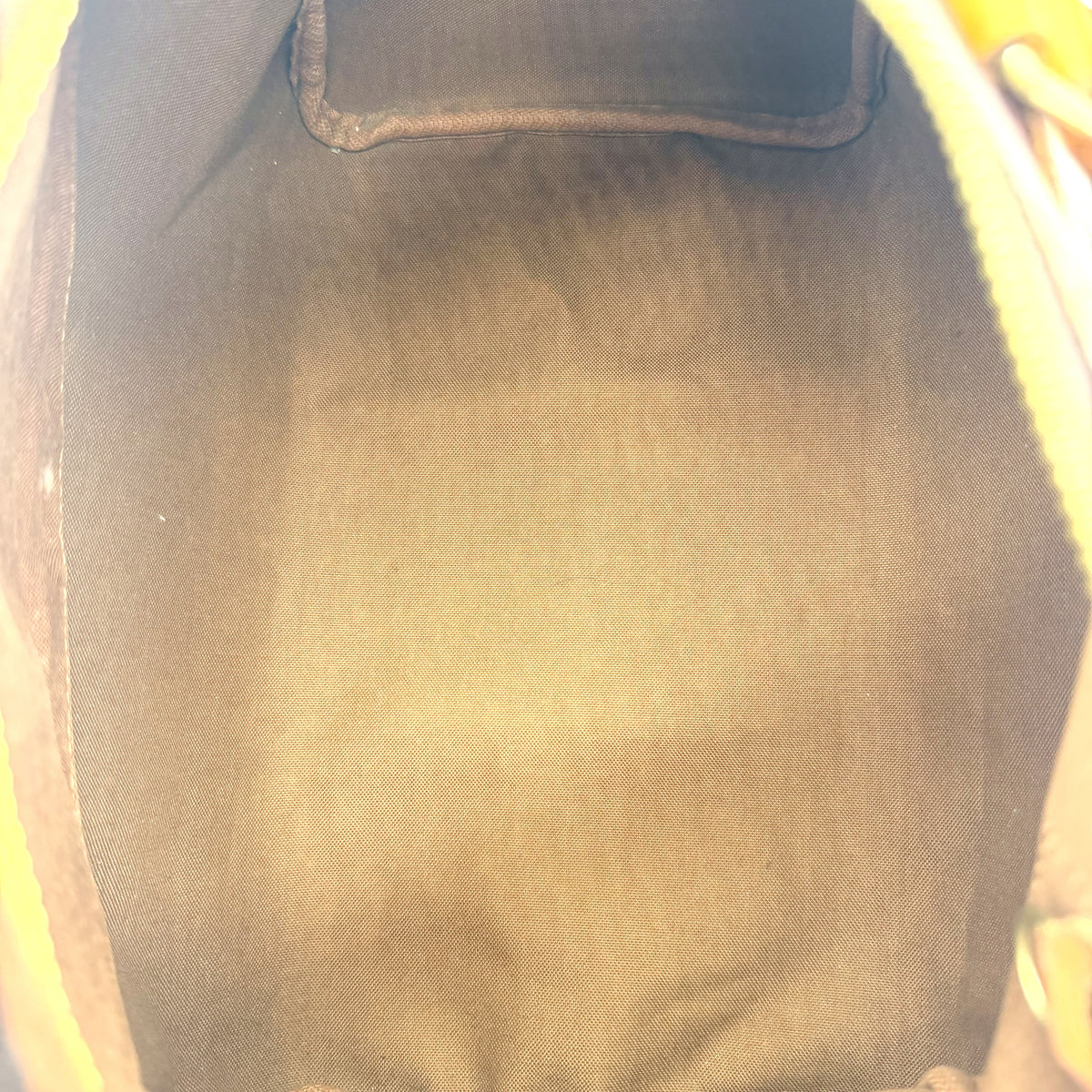 Louis Vuitton Speedy 30 Monogram-canvas - binnenkant van de tas, bevlekte voering